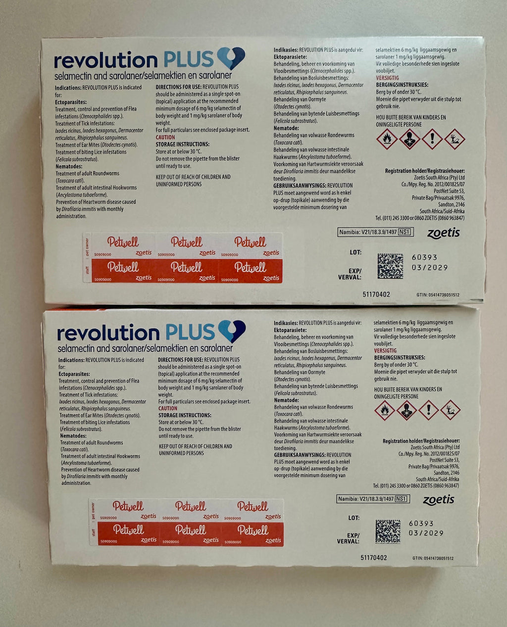 Rev + for (5-11 lbs) Cats — 2 Boxes