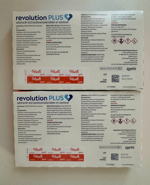 Rev + for (5-11 lbs) Cats — 2 Boxes