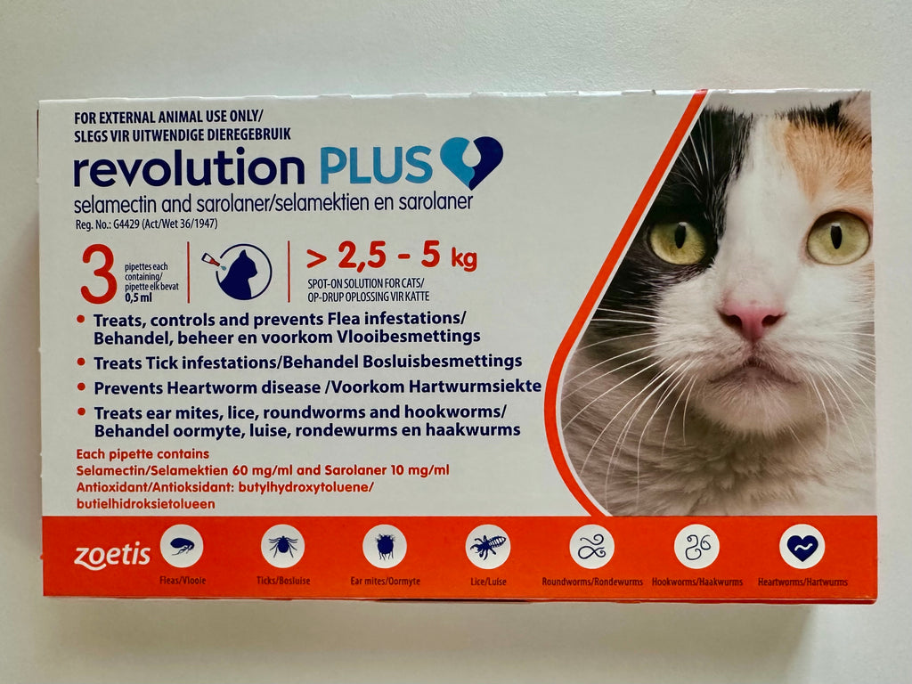 Rev + for (5-11 lbs) Cats