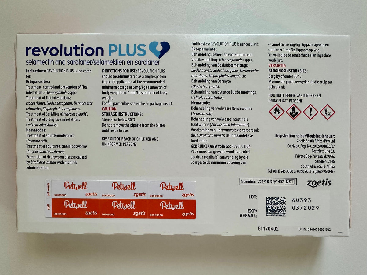 Rev + for (5-11 lbs) Cats